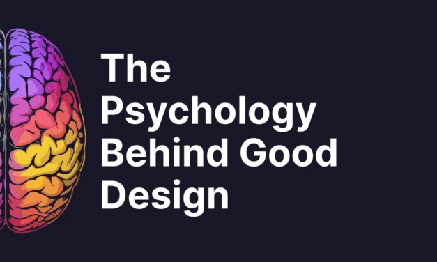 The Psychology Behind Great UI Design