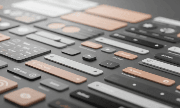 Design Systems for Beginners: Start With These 5 Elements