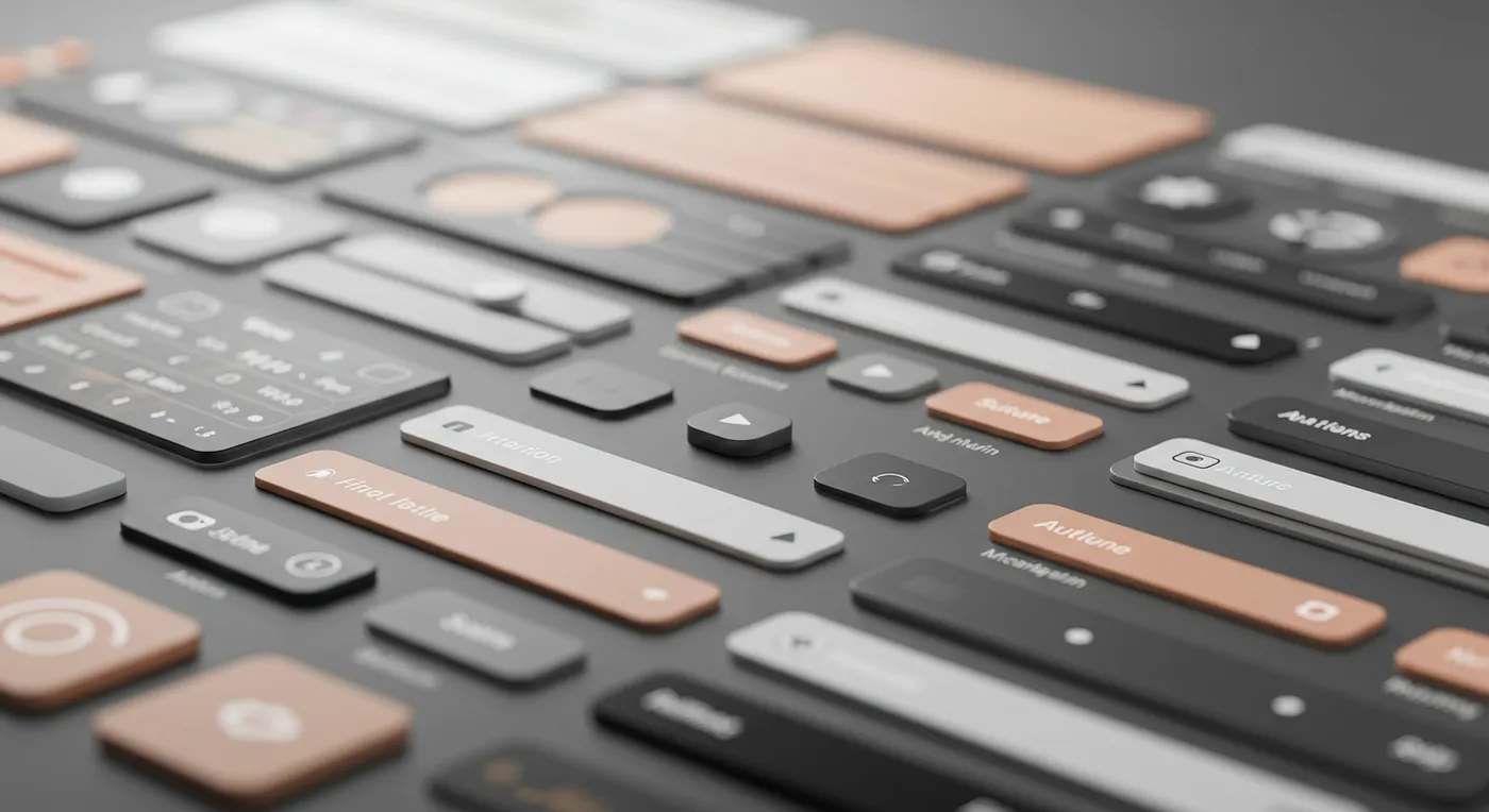 Design Systems for Beginners: Start With These 5 Elements - Dark Square