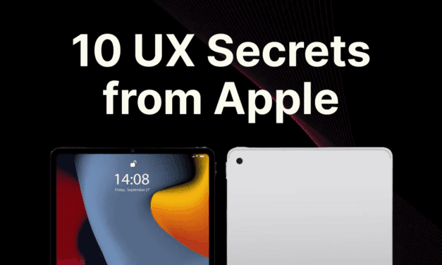 10 UX secrets from Apple that will make your product irresistible