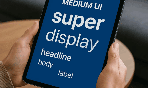 Typography Styles in Design Systems