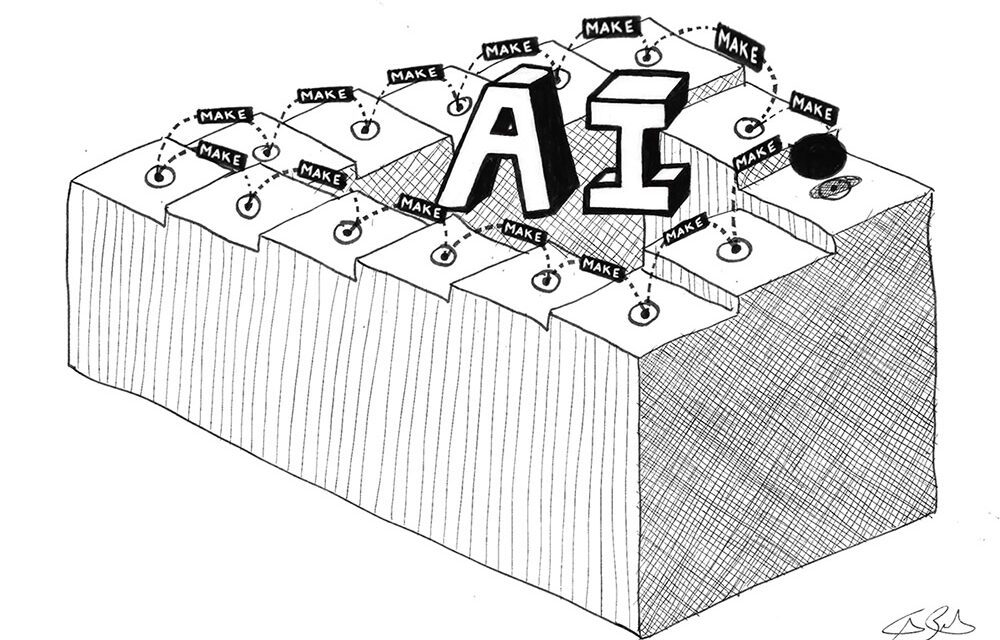Keep Making (AI will not save you)