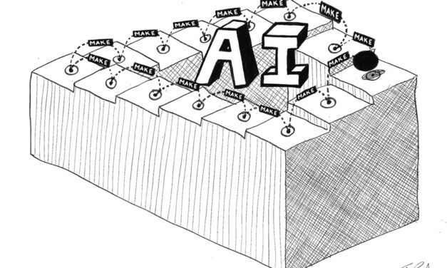 Keep Making (AI will not save you)