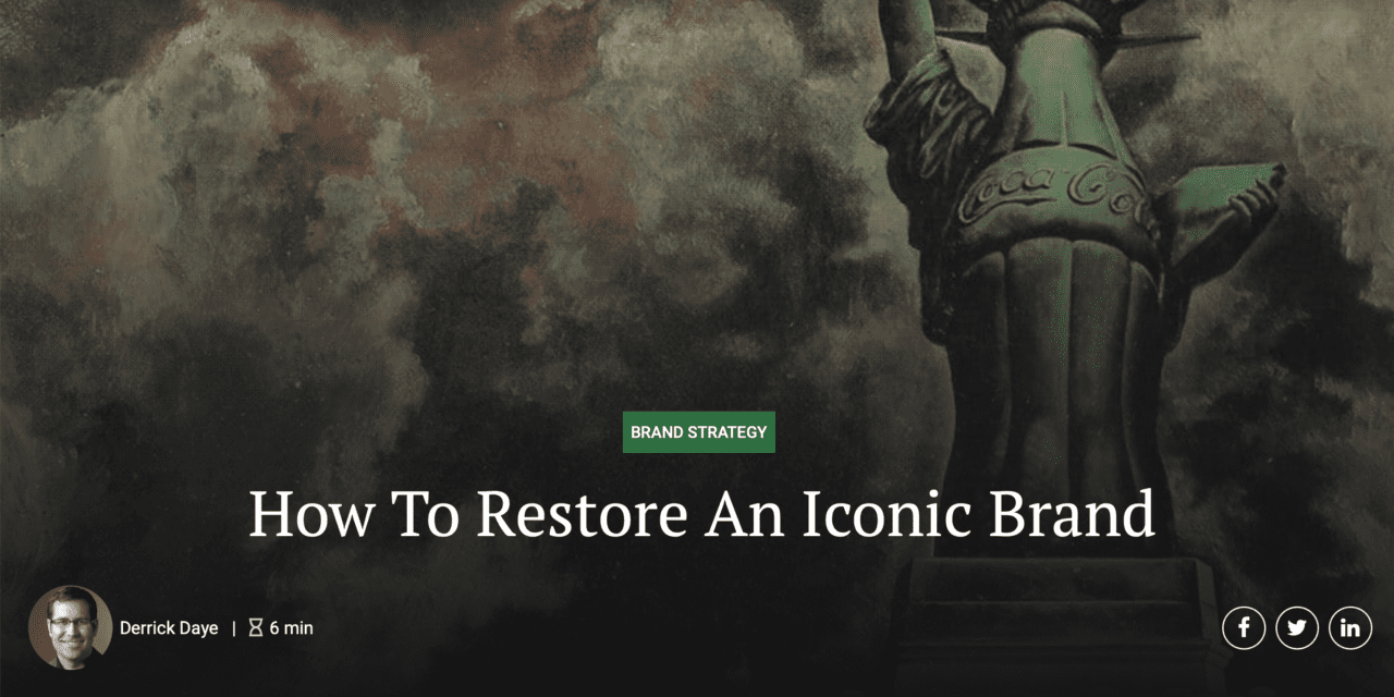 How To Restore An Iconic Brand